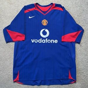Manchester United Nike 05/06 Away Jersey